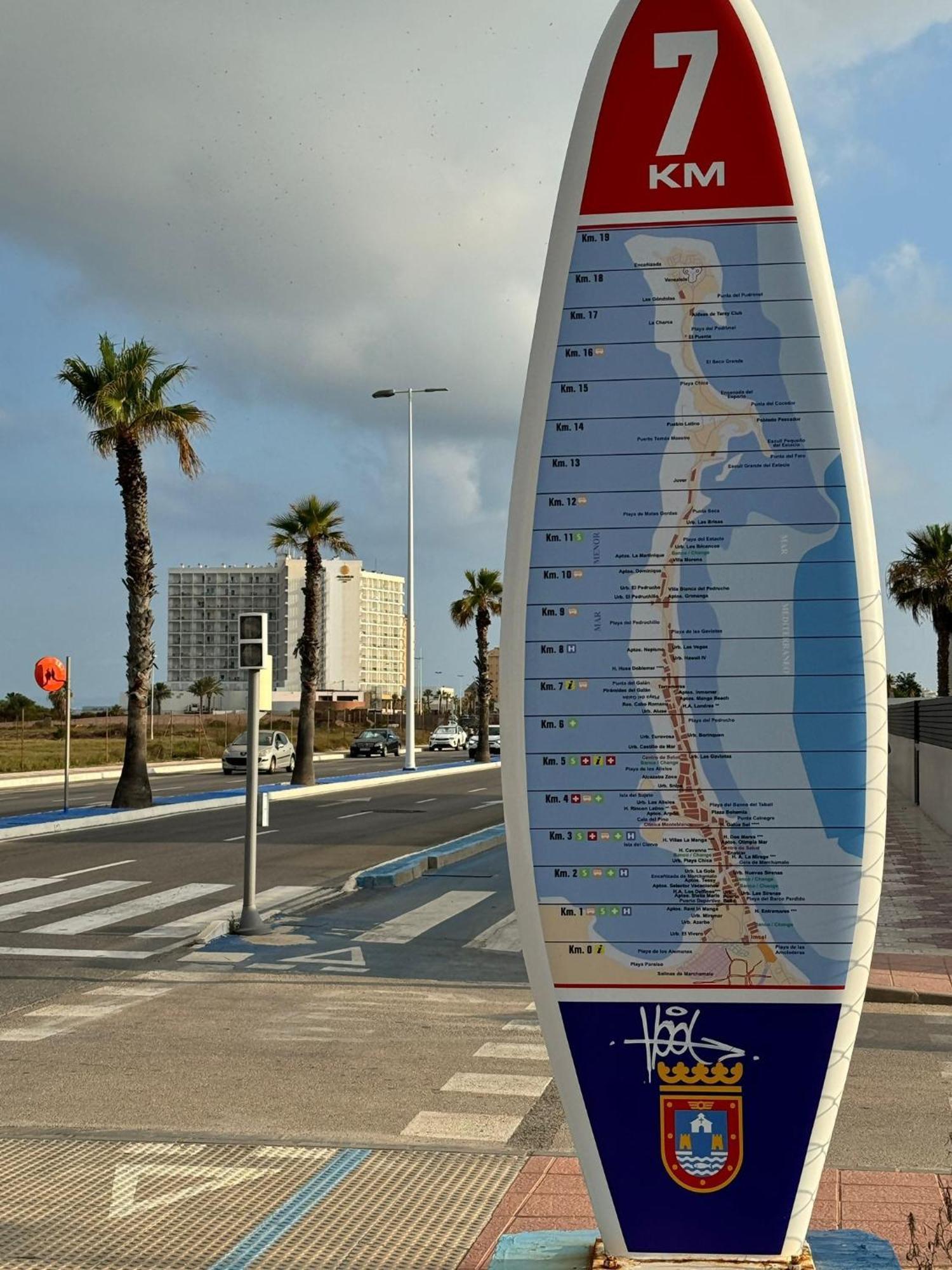 Monacodeluxe Exclusivo Primera Linea De Playa Equipado Y Con Valoracion Fabulosa La Manga del Mar Menor Exterior foto